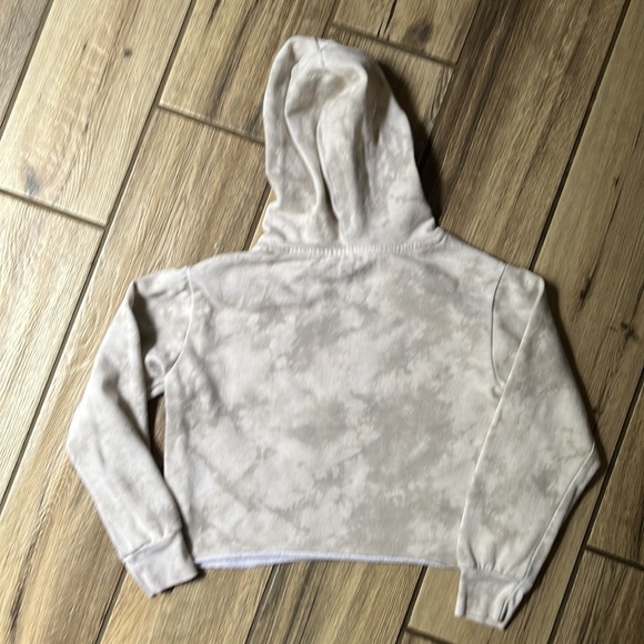 Peanuts - Summer Edition - Snoopy & Woodstock Relaxing - Cropped Pullover Hoodie - Picture 9 of 12